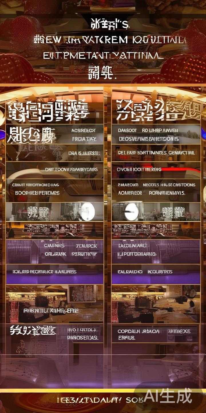 全面解析澳门新葡京国际官网最新促销优惠与丰富精彩活动详情
