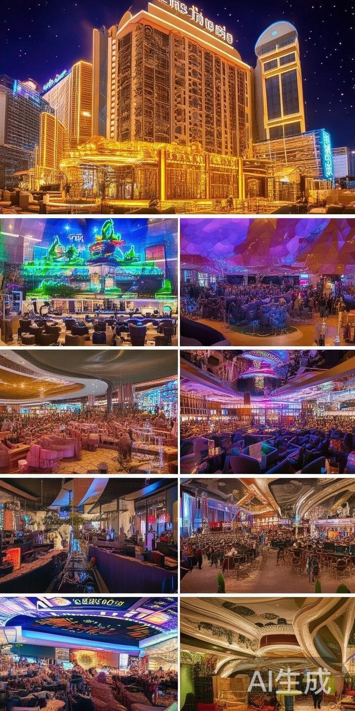 在澳门这个国际知名的博彩旅游胜地，新葡京国际娱乐场