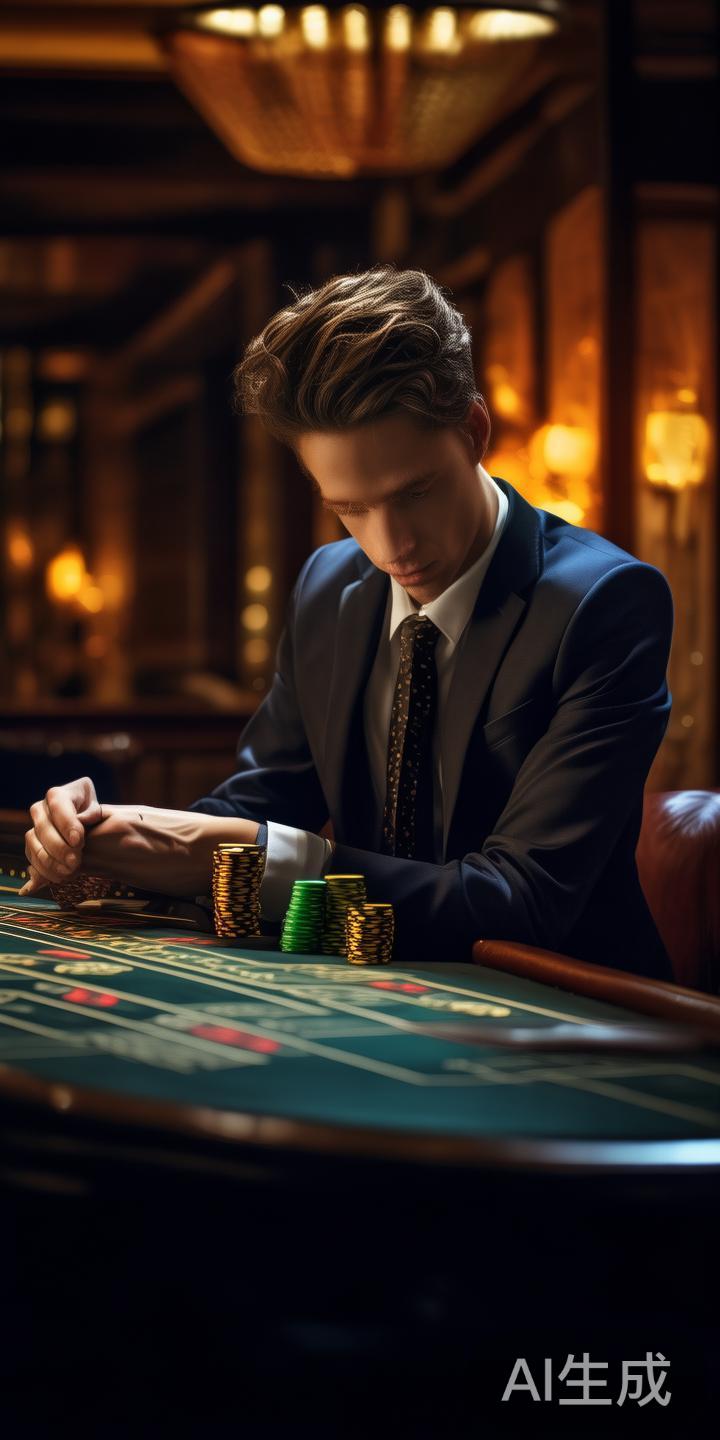 “赢钱的关键在于心态”。真正的赌侠都懂得合理规划赌