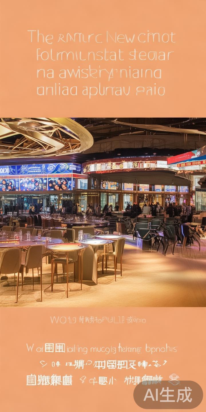 随着技术的不断发展，澳门新葡京努力实现线上线下无缝