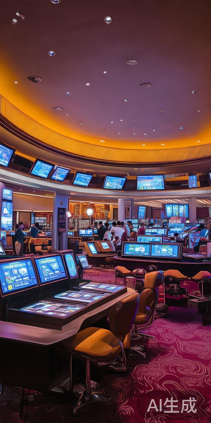 澳门新葡京赌场的主要营业内容与独特特色全面介绍 除了传统博彩项目,电子老虎机和虚拟游戏也在新葡京扮