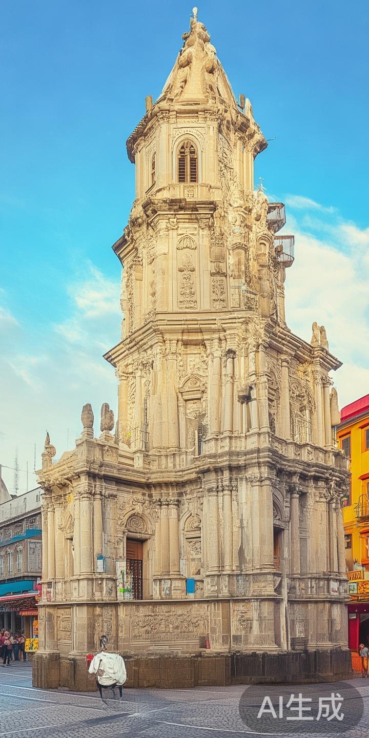 开始：大三巴牌坊与周边历史文化区
从新葡京步行或