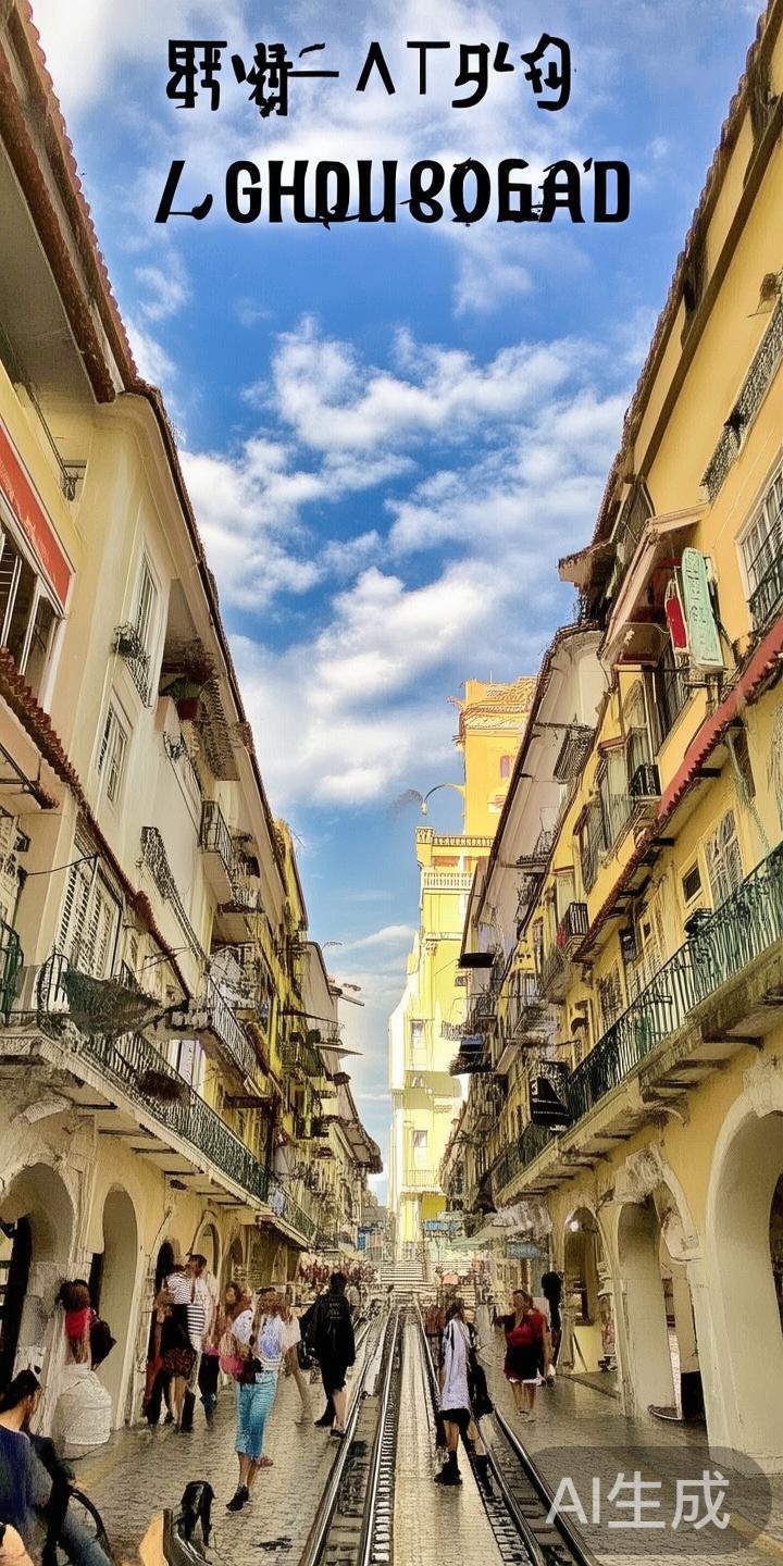 从新葡京二站出发，步行约10分钟可到达议事亭前地，