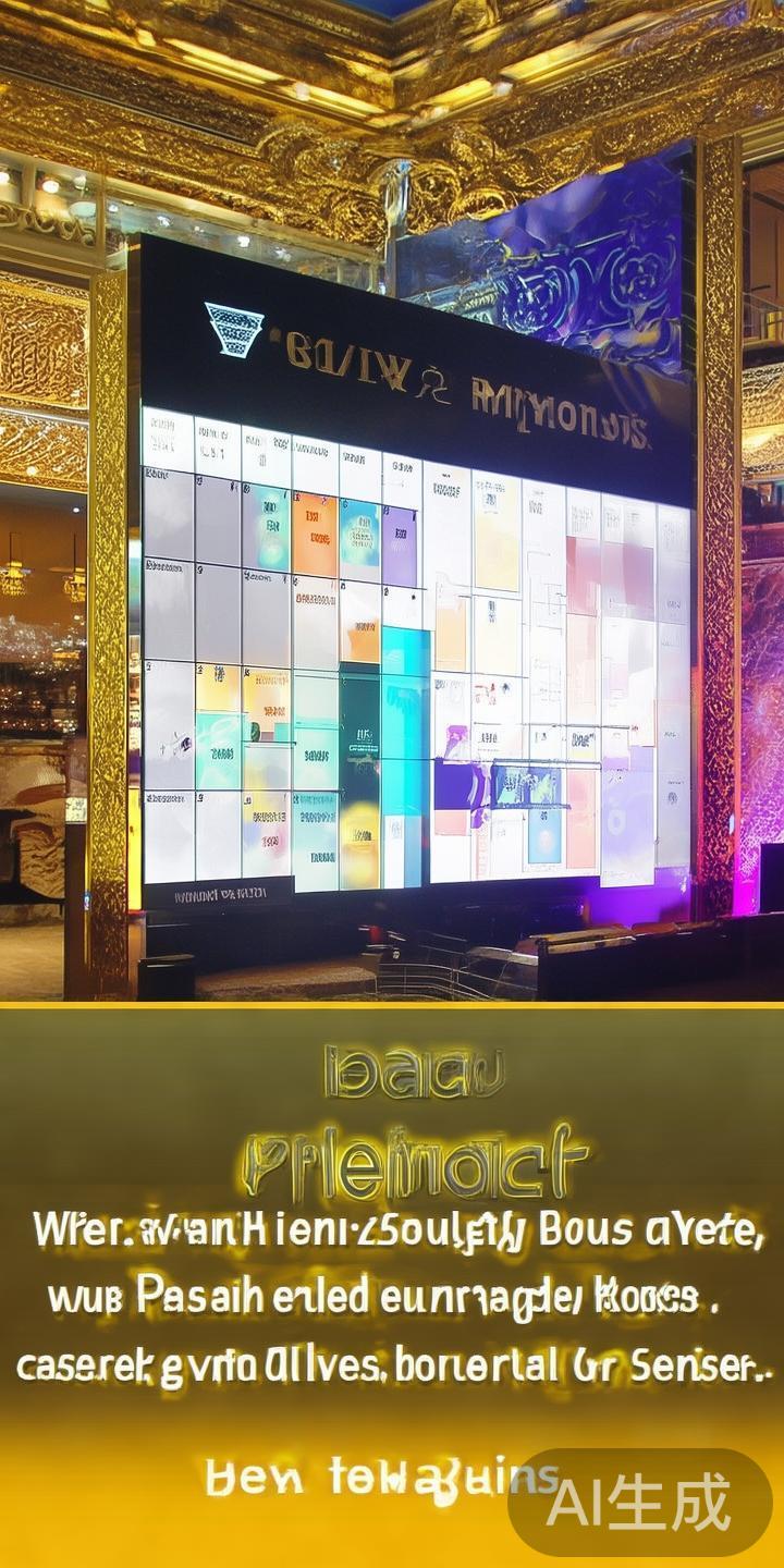 关注每日或每月的优惠活动
新葡京定期推出各种优惠