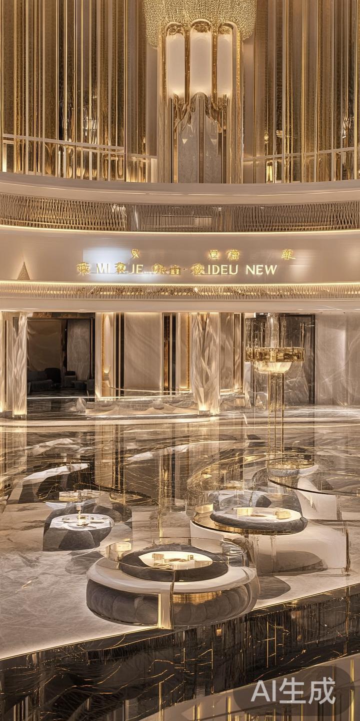 体验澳门新葡京银河娱乐场带来的极致顶级赌场娱乐盛宴 澳门新葡京银河娱乐场在设计上强调豪华氛围,大厅采用