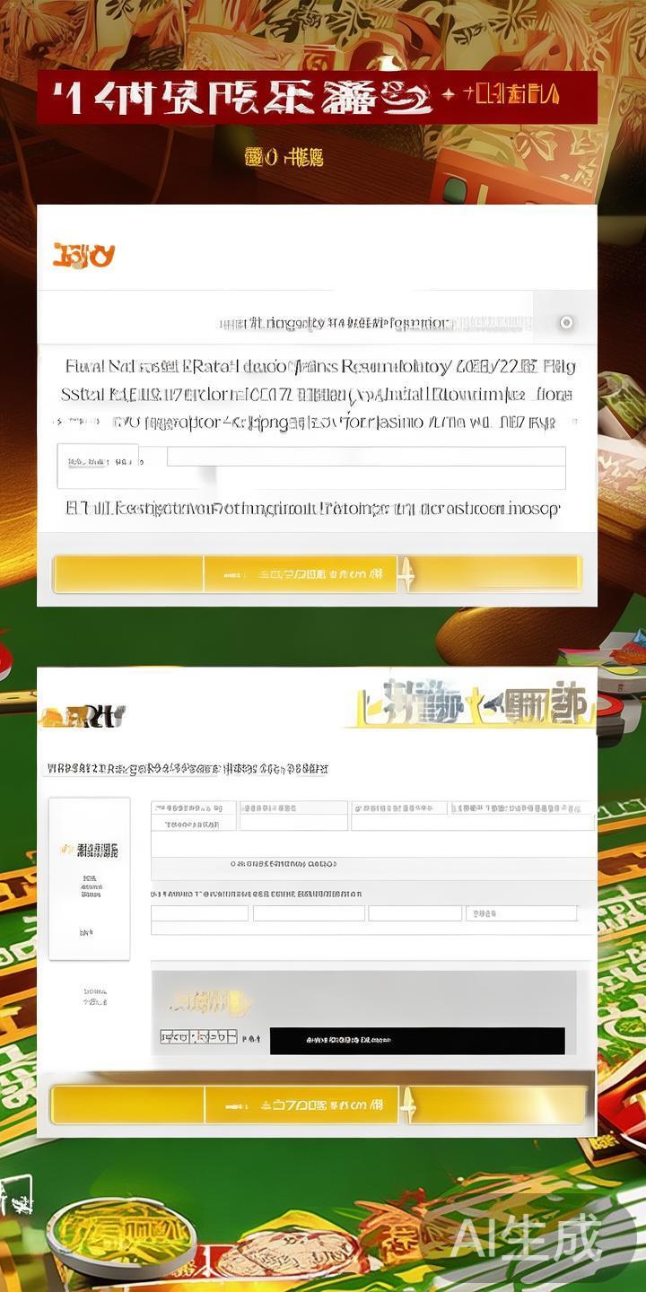 全面解析澳门新葡京18岁开户流程及安全保障措施详解 三、线上或线下开户操作
新葡京赌场支持线上在线注