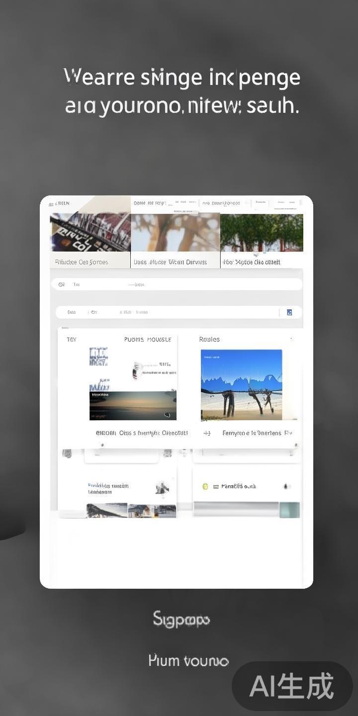2.&nbsp;搜索功能的高效利用
在导航页面顶部设有搜索